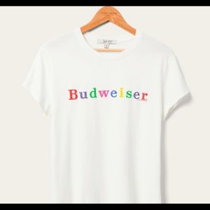 ISO Junk food colorful Budweiser lettered t shirt